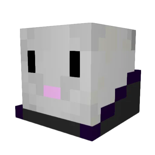 jobob10 Minecraft avatar head, 3D render