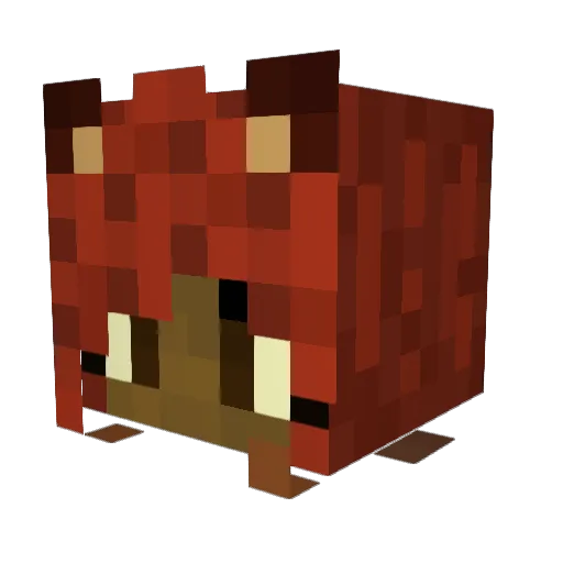 jobotmc187 Minecraft avatar head, 3D render