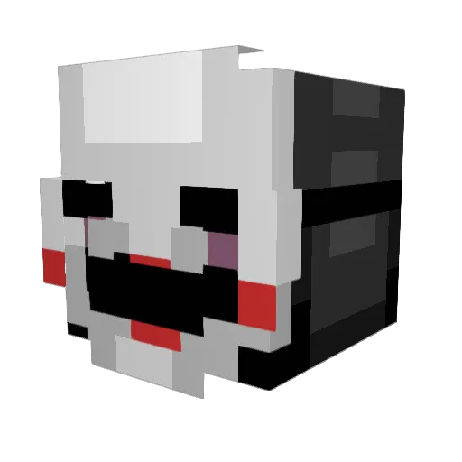joca2121 Minecraft avatar head, 3D render