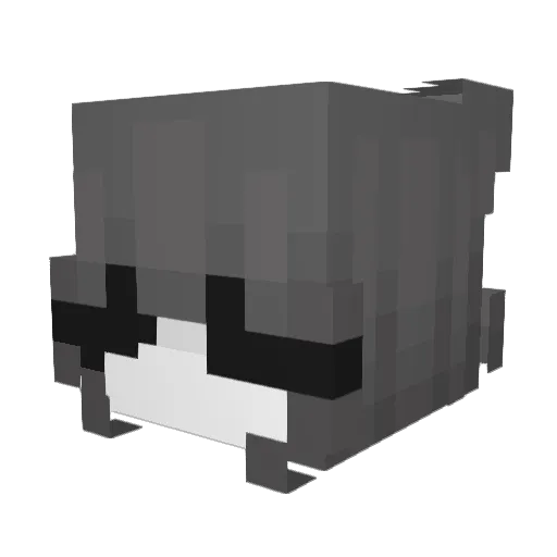 joceyln Minecraft avatar head, 3D render