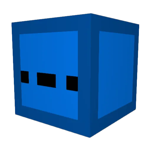 joch202 Minecraft avatar head, 3D render