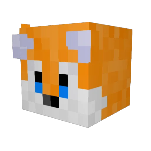 jocson0789 Minecraft avatar head, 3D render