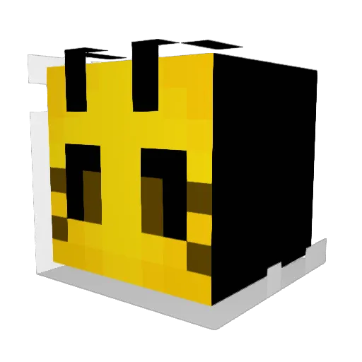 jodes67 Minecraft avatar head, 3D render