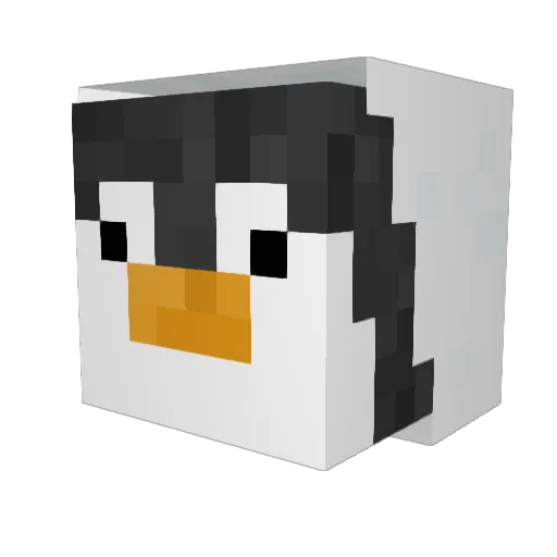 jodz2 Minecraft avatar head, 3D render