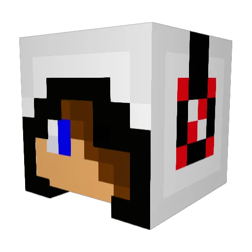 joe1602 Minecraft avatar head, 3D render