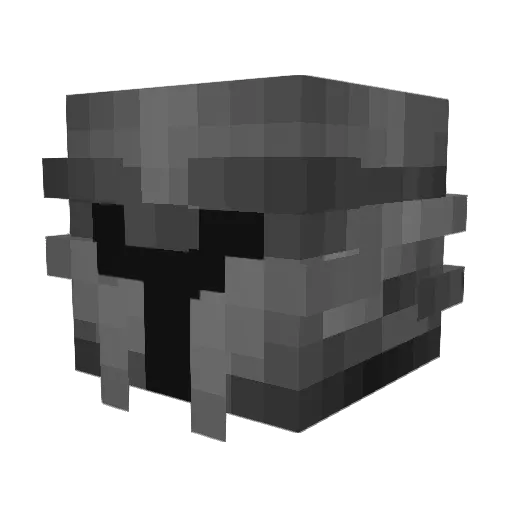 joe6924 Minecraft avatar head, 3D render