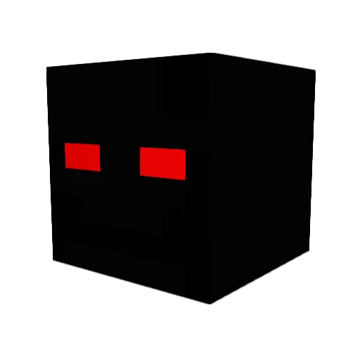 joe___mama1 Minecraft avatar head, 3D render