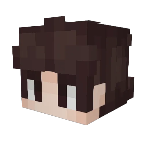 joeaeyy Minecraft avatar head, 3D render