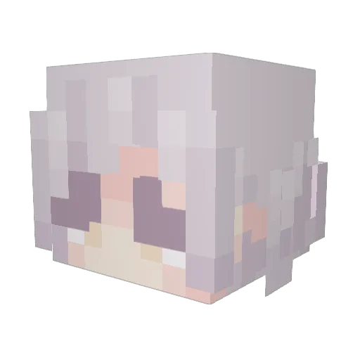 joebob233 Minecraft avatar head, 3D render