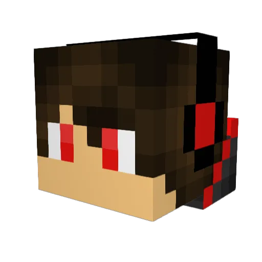 joebro04 Minecraft avatar head, 3D render