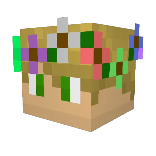 joedeezy Minecraft avatar head, 3D render