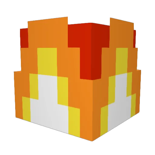 joee55_ Minecraft avatar head, 3D render