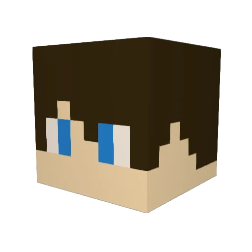 joehp501 Minecraft avatar head, 3D render