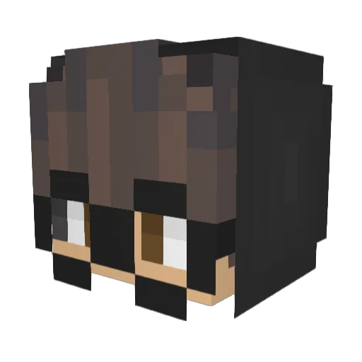 joejoe3000 Minecraft avatar head, 3D render