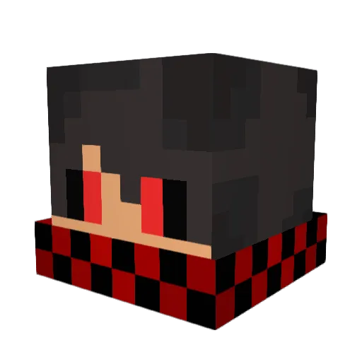joekert7 Minecraft avatar head, 3D render