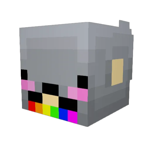 joeknight69 Minecraft avatar head, 3D render