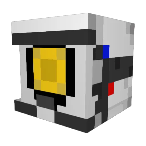 joel723 Minecraft avatar head, 3D render