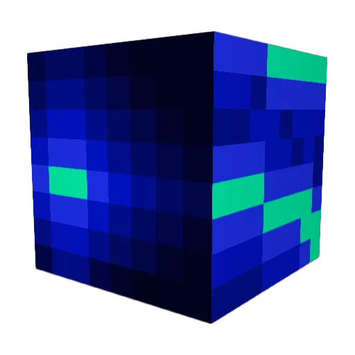 joelb46 Minecraft avatar head, 3D render