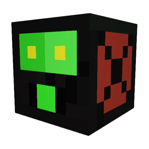 joelgayford Minecraft avatar head, 3D render