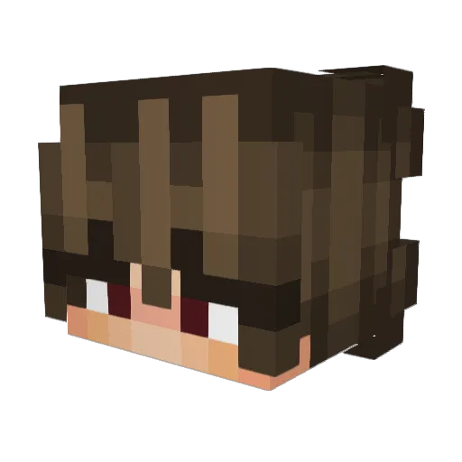 joelius_caesar Minecraft avatar head, 3D render