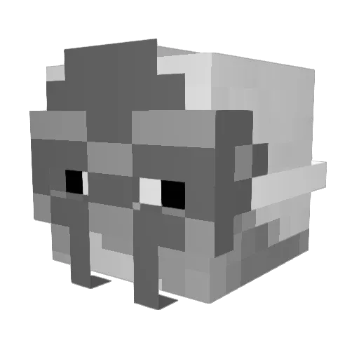joeljohn Minecraft avatar head, 3D render