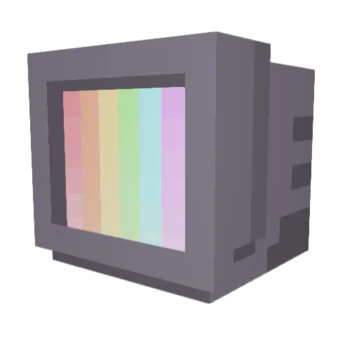 joellj Minecraft avatar head, 3D render