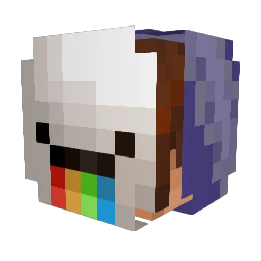 joelpro71 Minecraft avatar head, 3D render