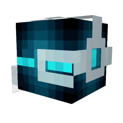 joelrosas1999 Minecraft avatar head, 3D render