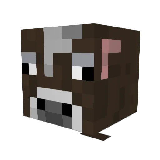 joelruiz_99 Minecraft avatar head, 3D render