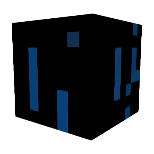 joeluv Minecraft avatar head, 3D render