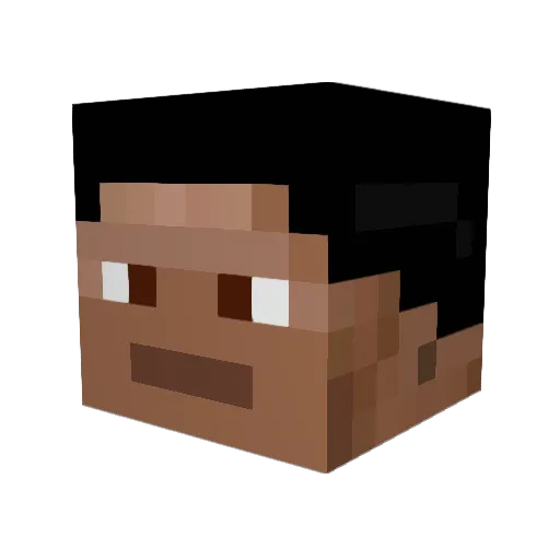 joelynch1234 Minecraft avatar head, 3D render