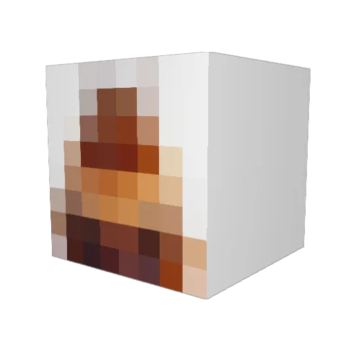 joemama123454 Minecraft avatar head, 3D render