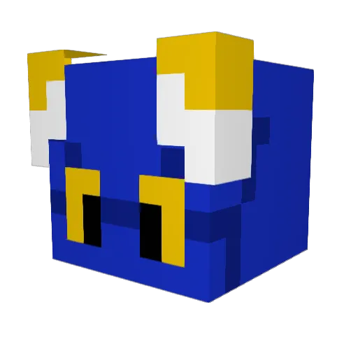 joemama14lol Minecraft avatar head, 3D render