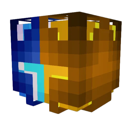 joemama2044 Minecraft avatar head, 3D render