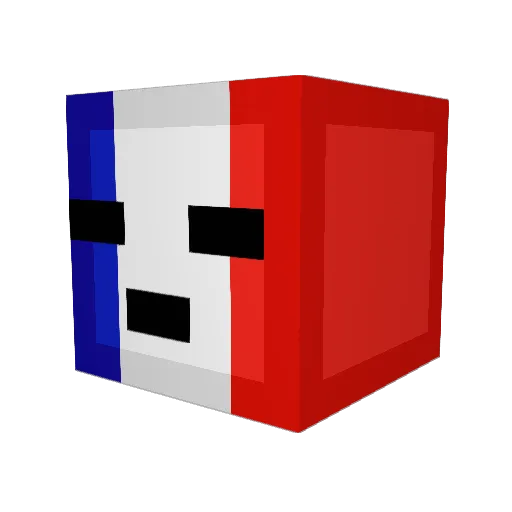 Minecraft-Avatar von joemaster445: Kopf als 3D-Render