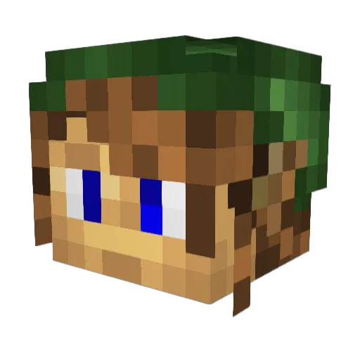 joemeadows81 Minecraft avatar head, 3D render