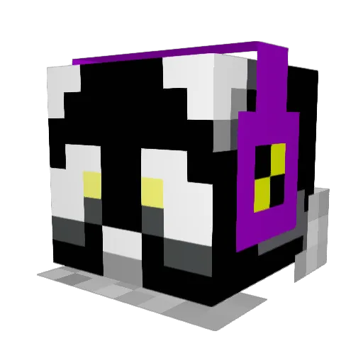 joeminecraft55 Minecraft avatar head, 3D render