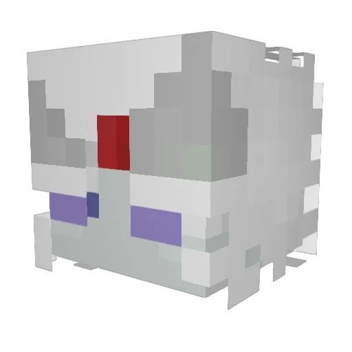 joemoeloe Minecraft avatar head, 3D render