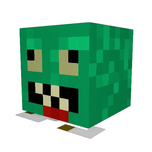 joeore0 Minecraft avatar head, 3D render