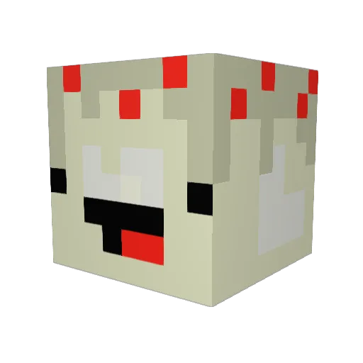 joepoole09 Minecraft avatar head, 3D render