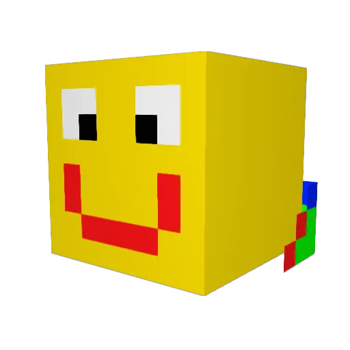joerojo300 Minecraft avatar head, 3D render