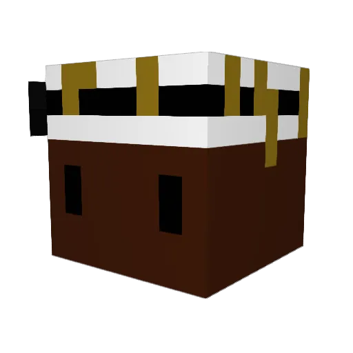 joesavage98 Minecraft avatar head, 3D render