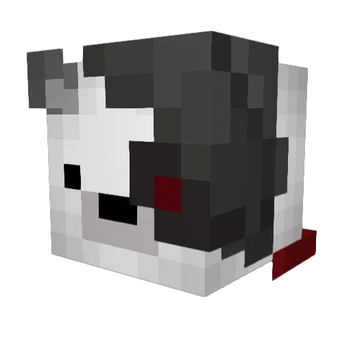 joesyah Minecraft avatar head, 3D render