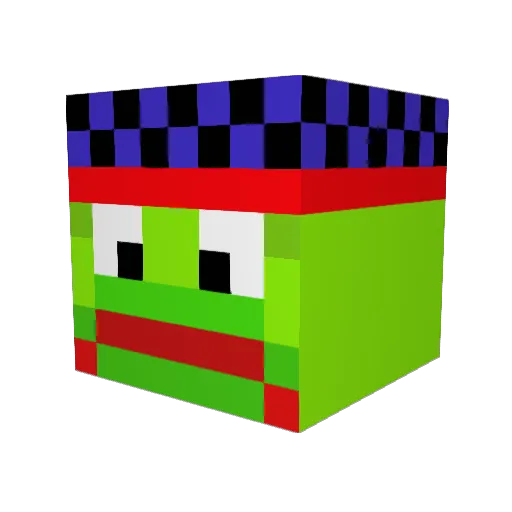joethebro23 Minecraft avatar head, 3D render