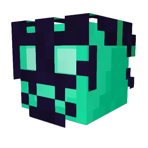 joetheraven Minecraft avatar head, 3D render