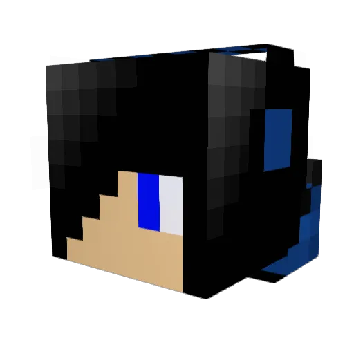 joevanfabian Minecraft avatar head, 3D render