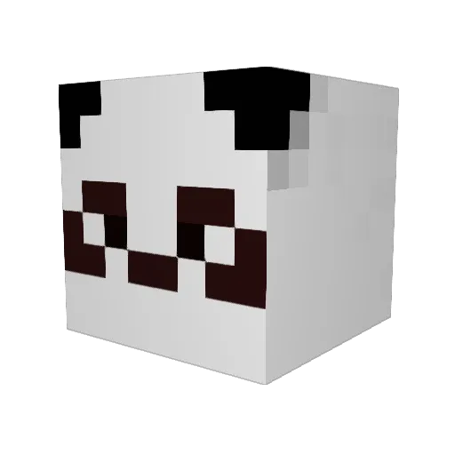 joey4580 Minecraft avatar head, 3D render