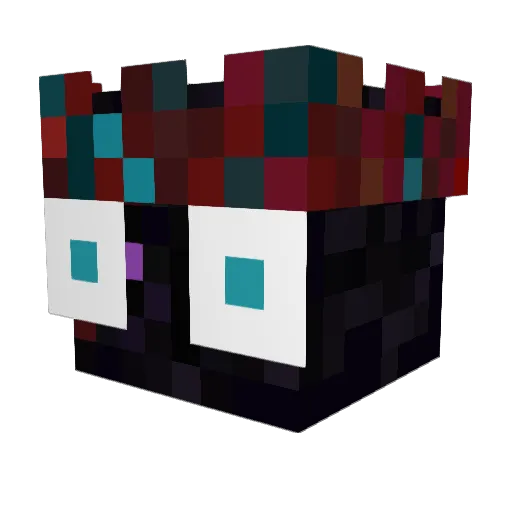 joey5555555 Minecraft avatar head, 3D render