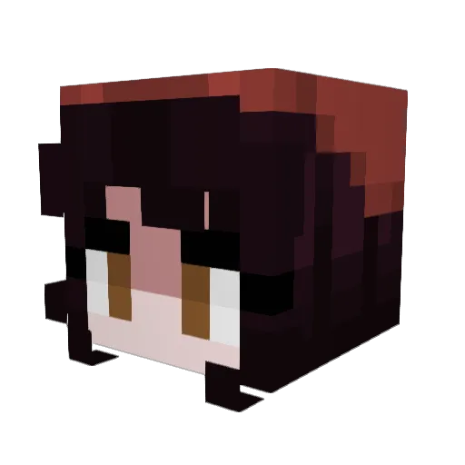 joeybgaming Minecraft avatar head, 3D render
