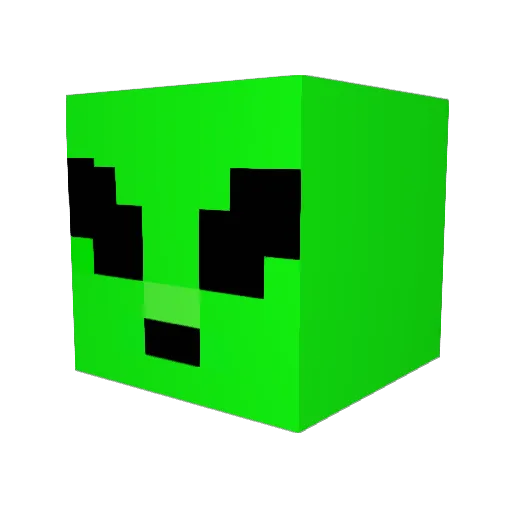 joeybod Minecraft avatar head, 3D render